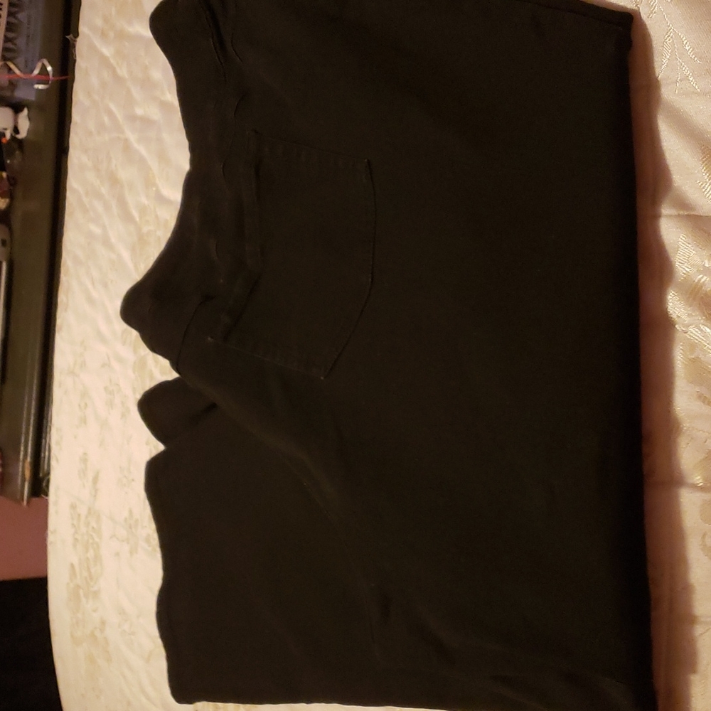Black jeggings
